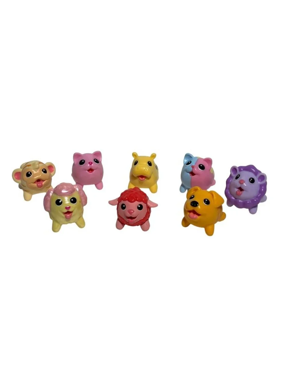 Chubby Puppies Friends Sugar Babies Collector Pack Mini (8) + Accessories (2)